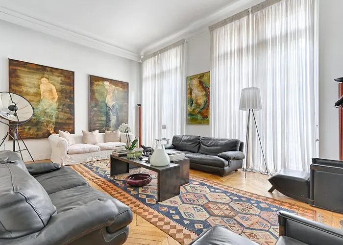Apt Dupleix Luxueux Coeur Du 16Eme 8P 4Br
