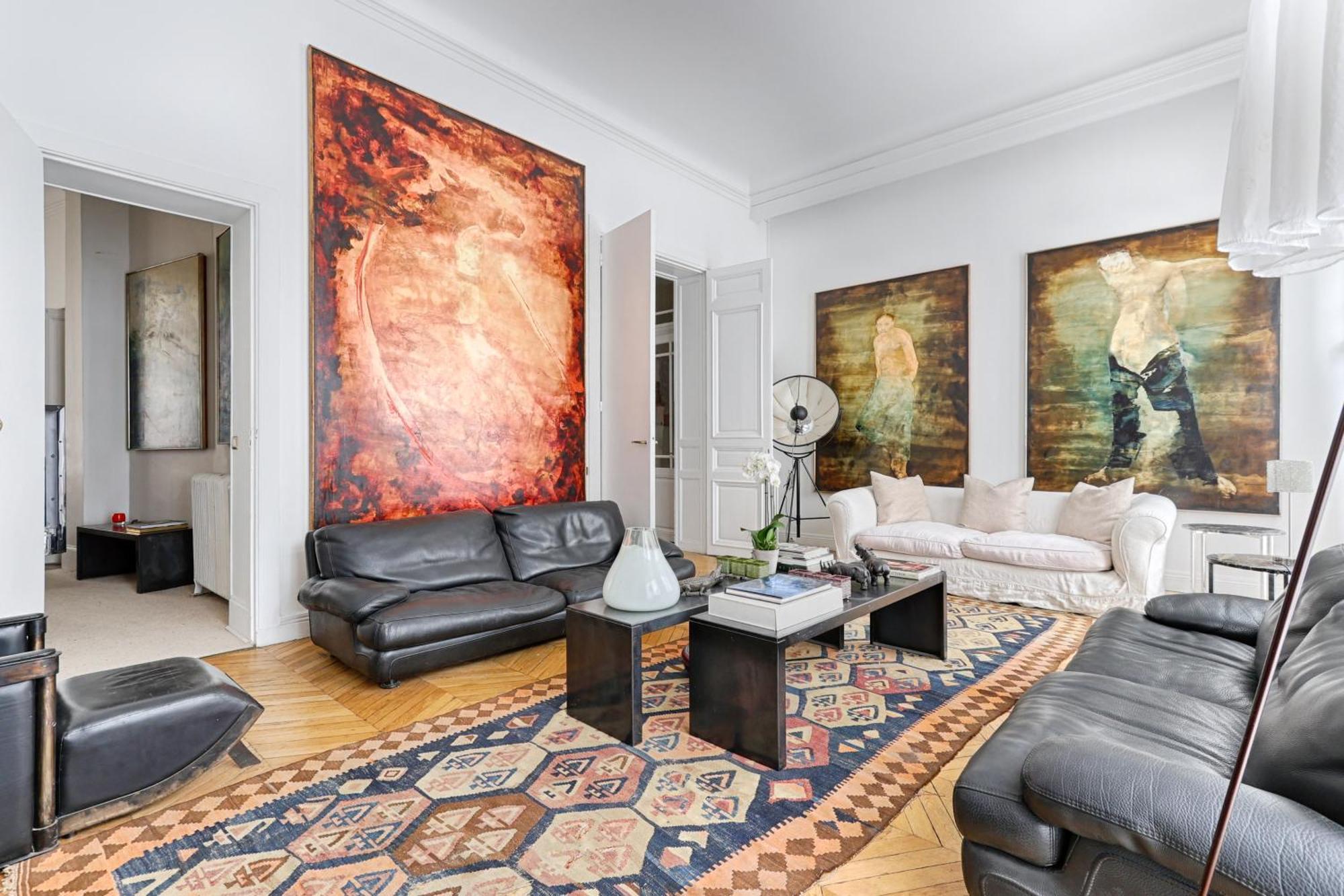 Dupleix Luxueux Coeur Du 16eme 8p 4br Apartment *