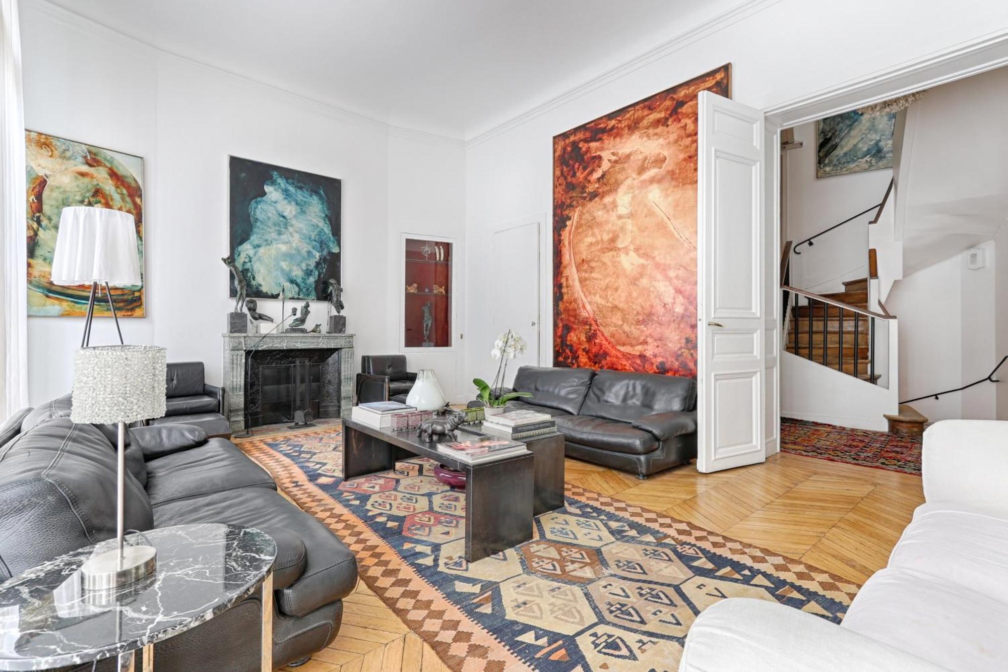 Dupleix Luxueux Coeur Du 16eme 8p 4br Apartment *