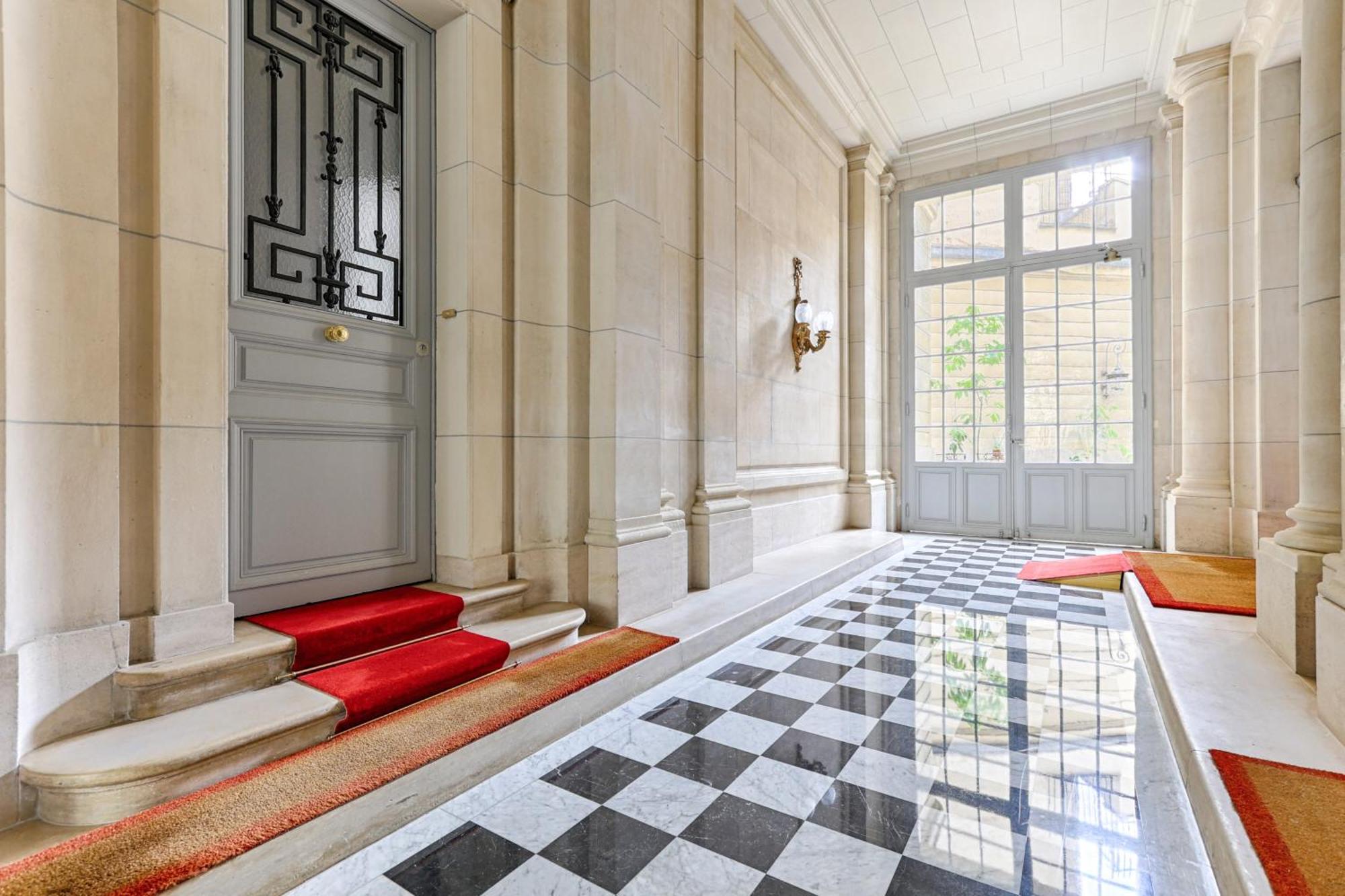 Dupleix Luxueux Coeur Du 16eme 8p 4br Apartment Paris