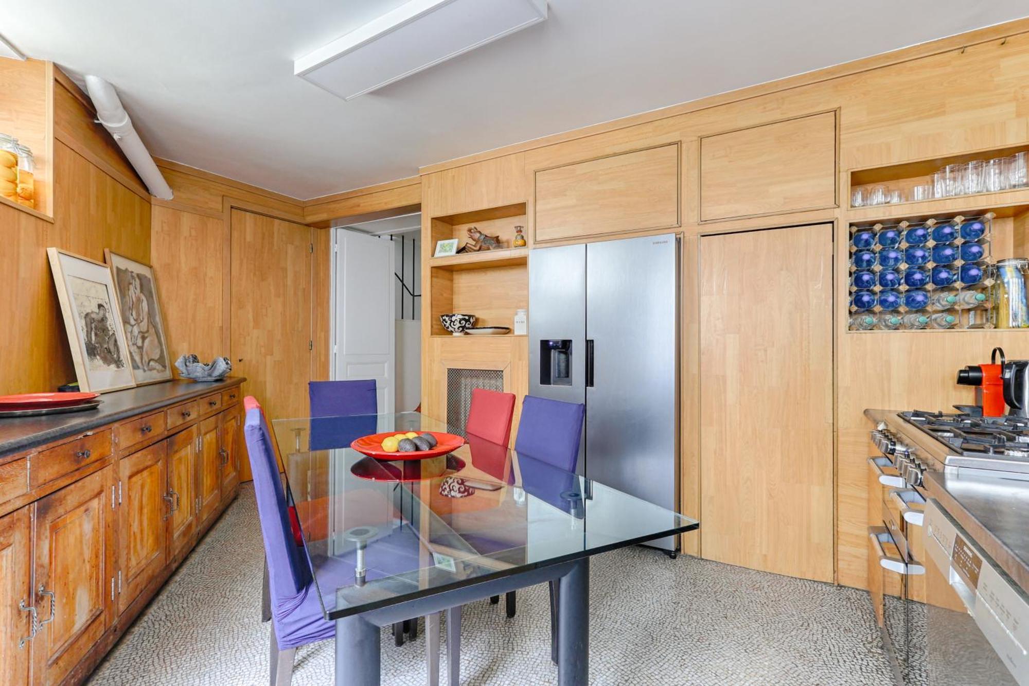 Apartment Dupleix Luxueux Coeur Du 16eme 8p 4br Paris