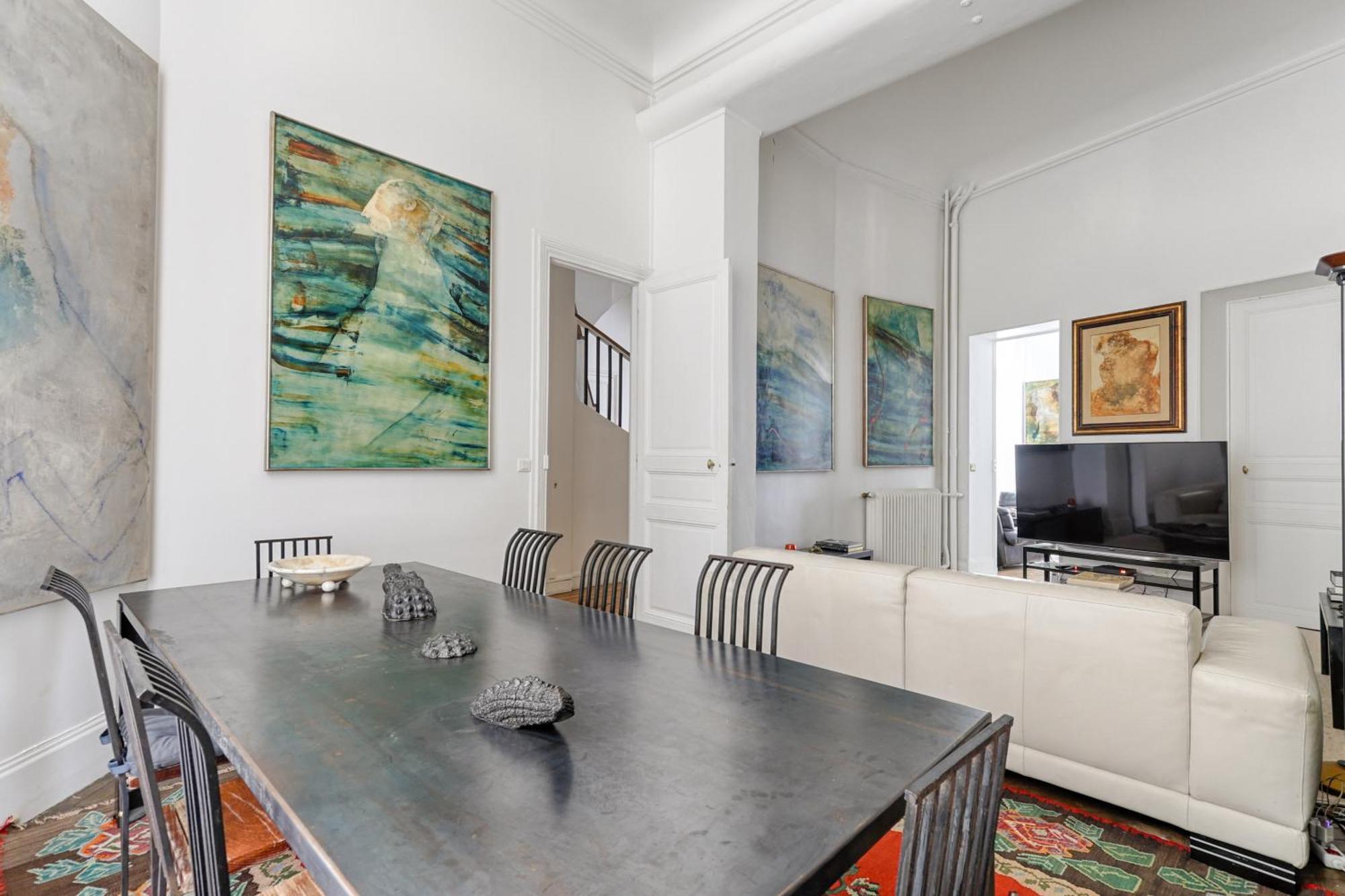 Dupleix Luxueux Coeur Du 16eme 8p 4br Apartment Paris