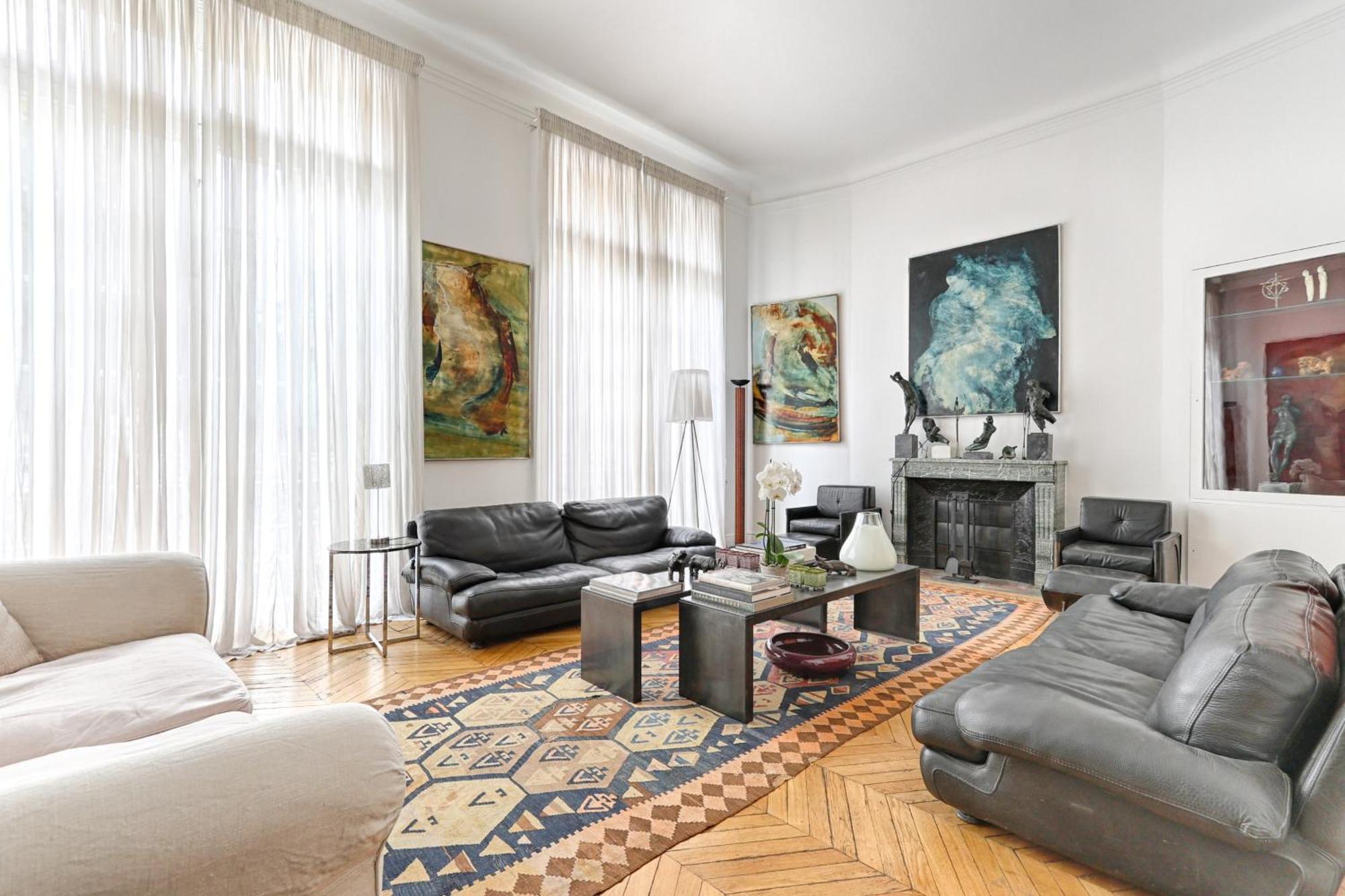 Dupleix Luxueux Coeur Du 16eme 8p 4br *